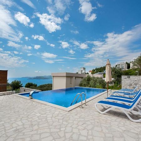Adria Lux Apartments Sveti Stefan Budva Ngoại thất bức ảnh