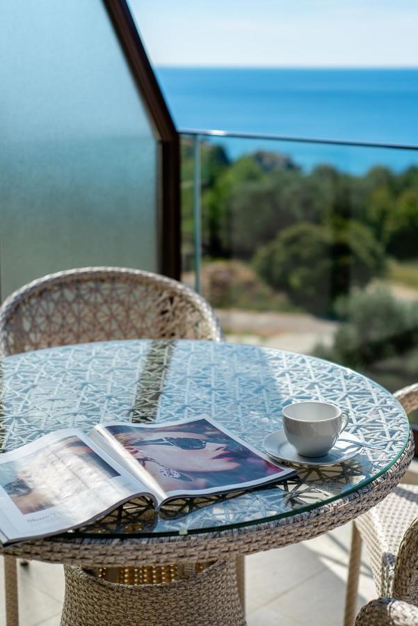 Adria Lux Apartments Sveti Stefan Budva Ngoại thất bức ảnh
