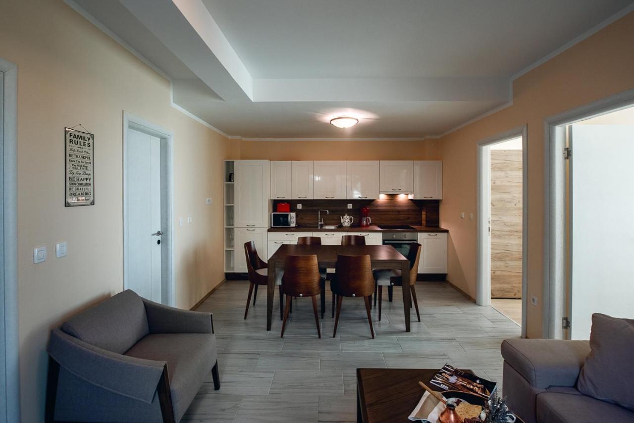 Adria Lux Apartments Sveti Stefan Budva Ngoại thất bức ảnh