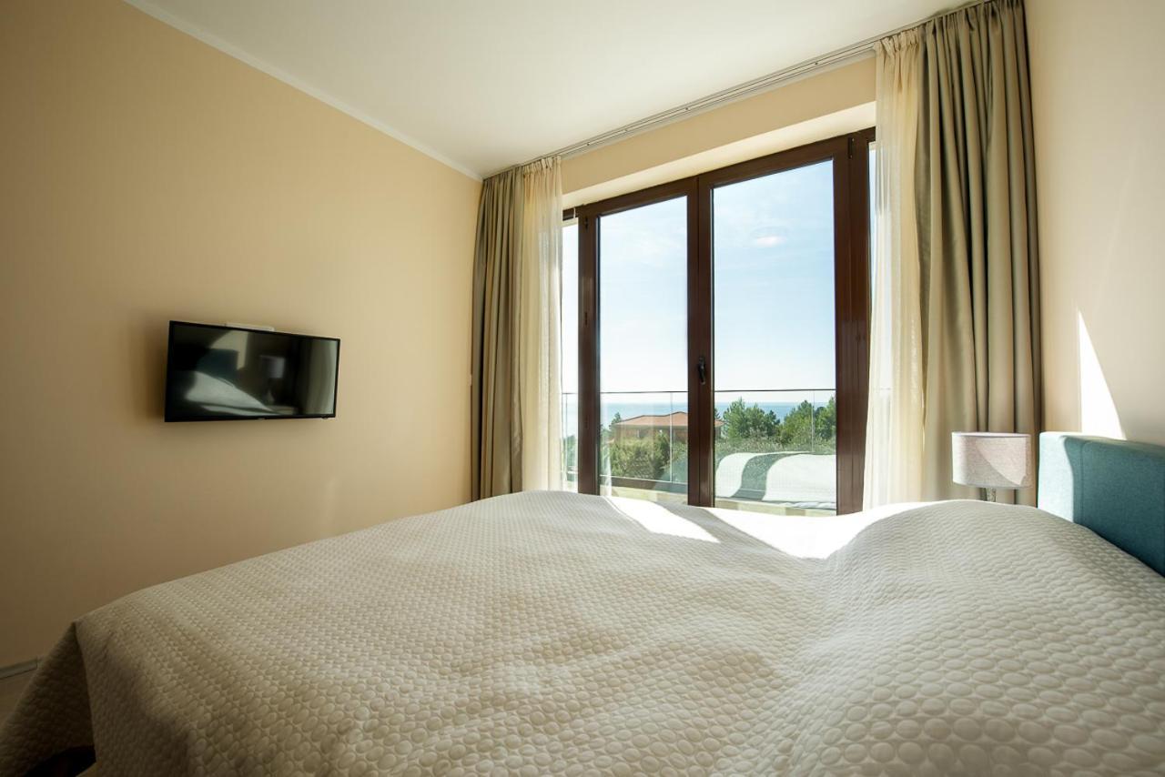 Adria Lux Apartments Sveti Stefan Budva Ngoại thất bức ảnh
