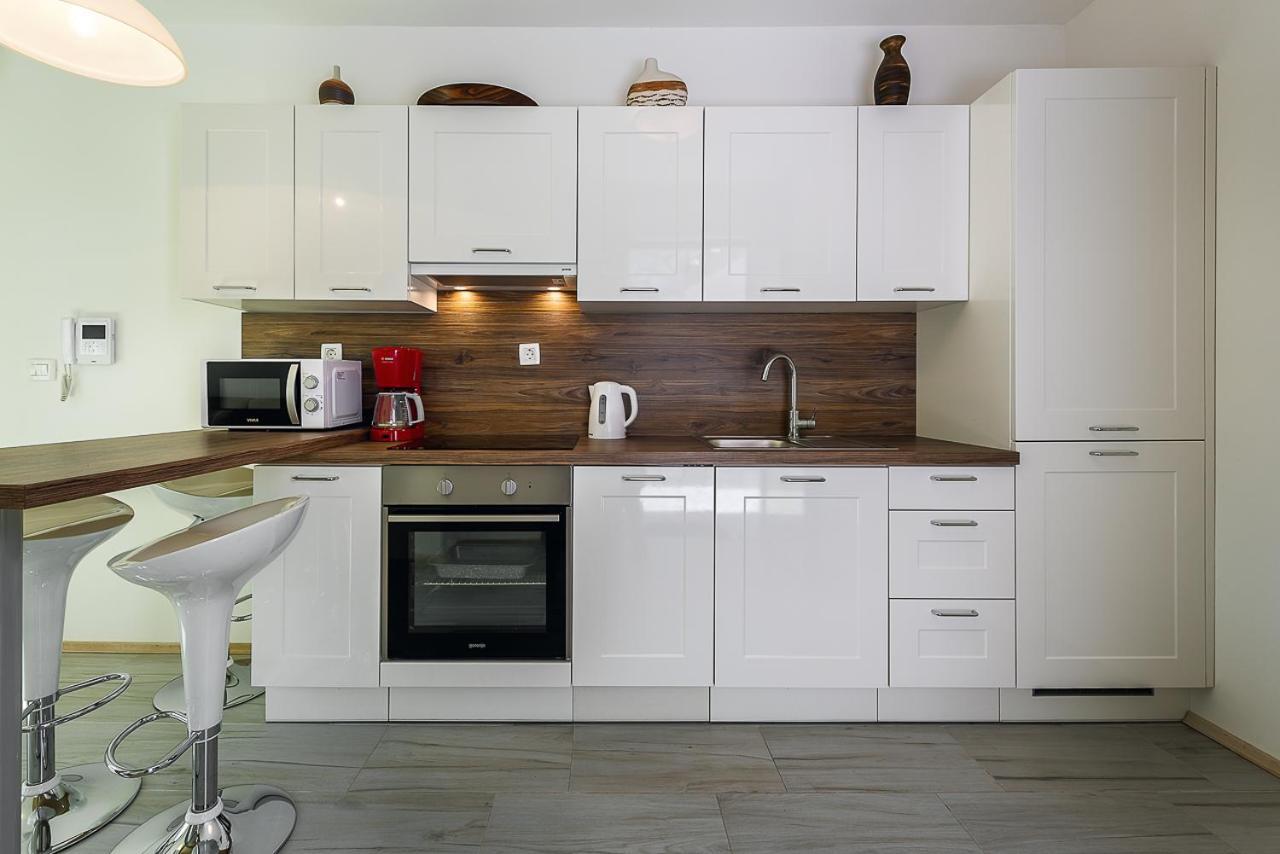 Adria Lux Apartments Sveti Stefan Budva Ngoại thất bức ảnh