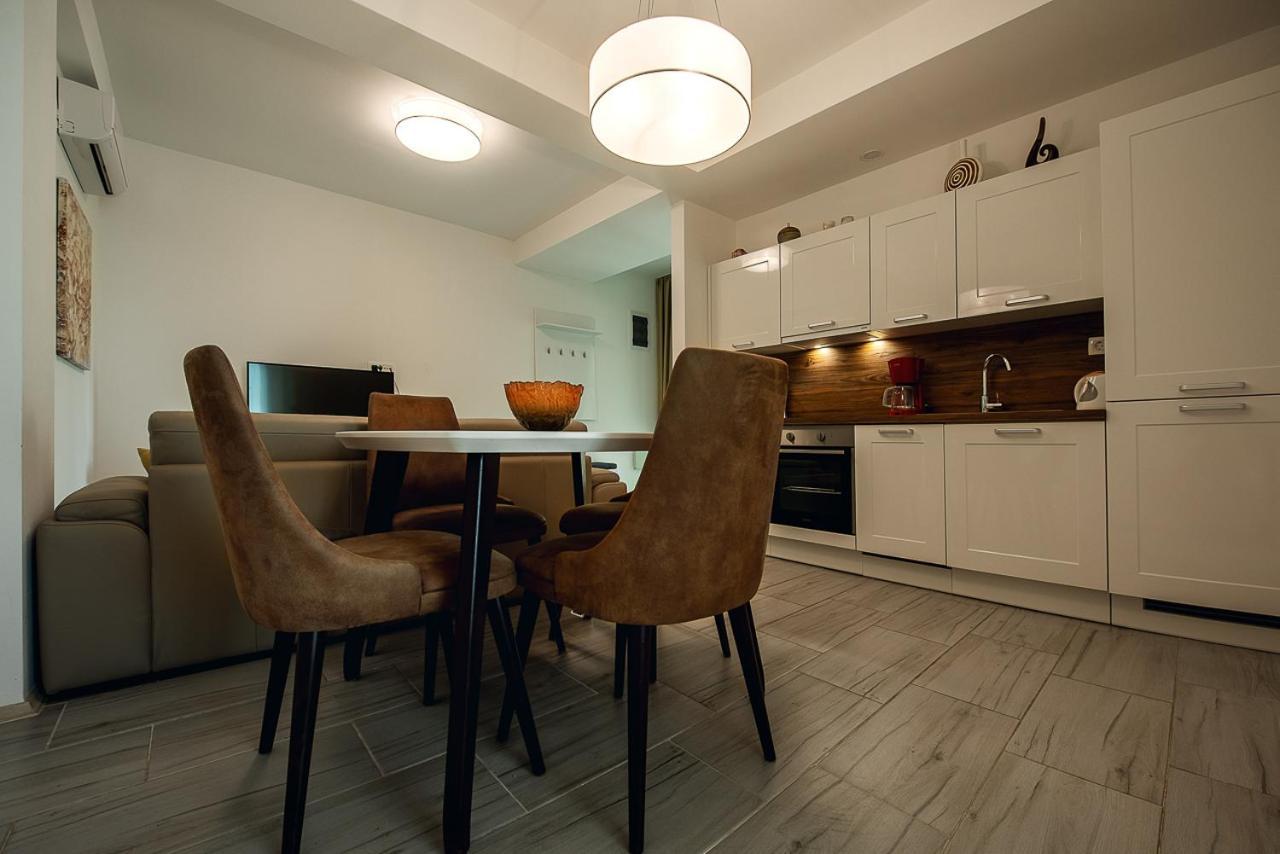 Adria Lux Apartments Sveti Stefan Budva Ngoại thất bức ảnh