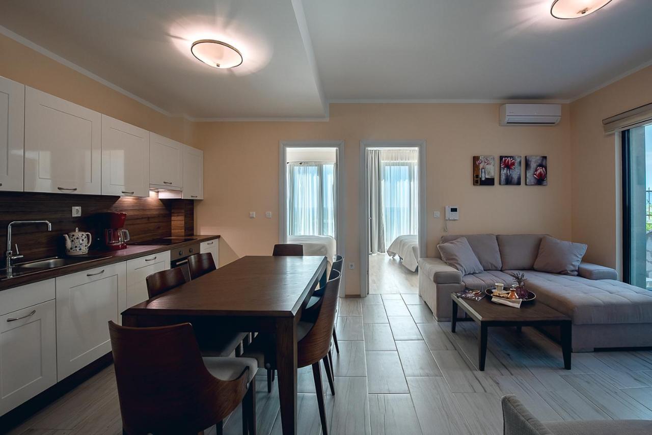 Adria Lux Apartments Sveti Stefan Budva Ngoại thất bức ảnh