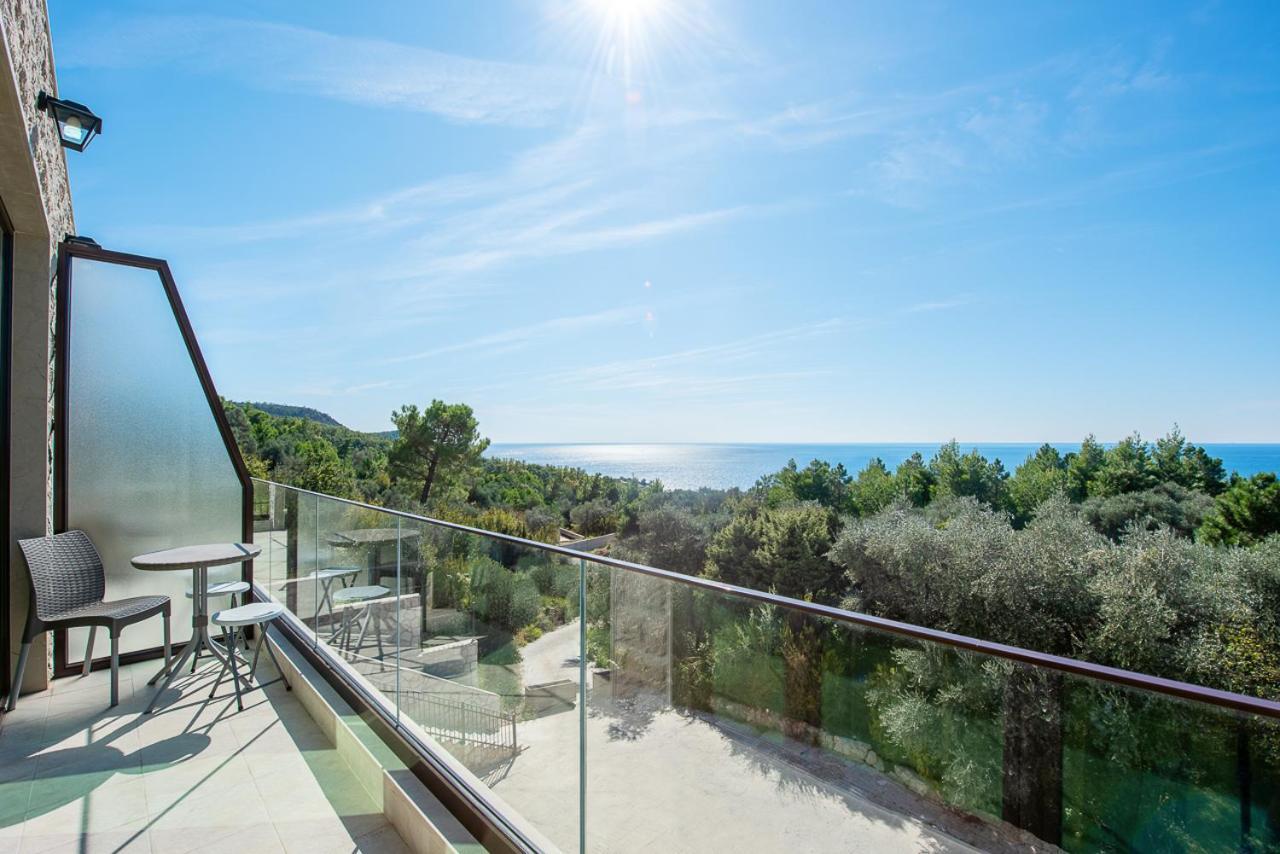 Adria Lux Apartments Sveti Stefan Budva Ngoại thất bức ảnh