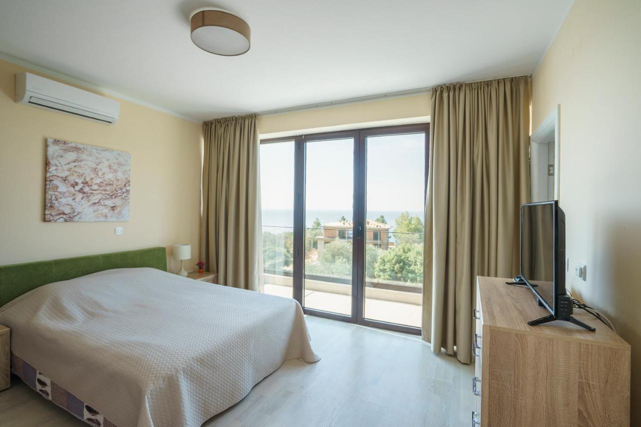 Adria Lux Apartments Sveti Stefan Budva Ngoại thất bức ảnh