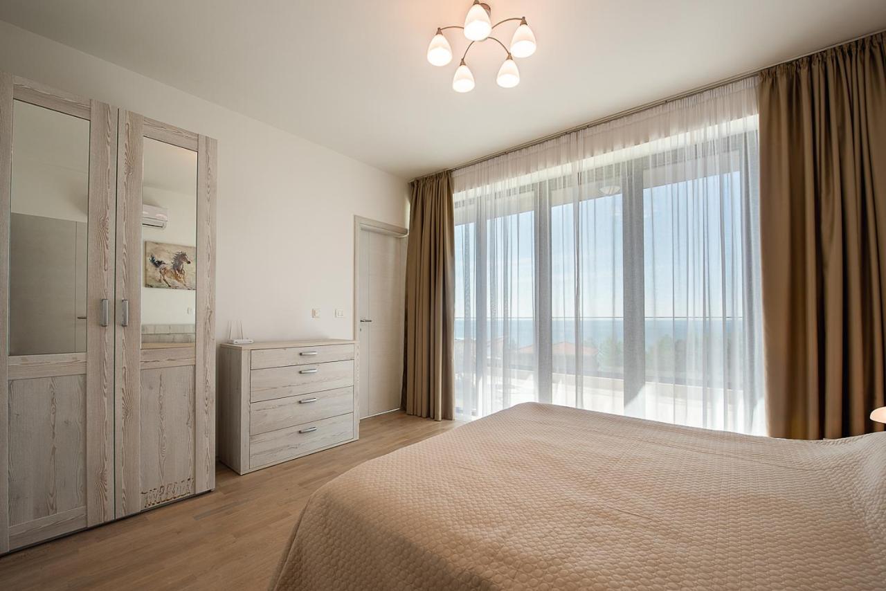 Adria Lux Apartments Sveti Stefan Budva Ngoại thất bức ảnh