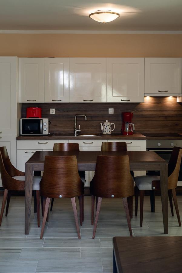 Adria Lux Apartments Sveti Stefan Budva Ngoại thất bức ảnh