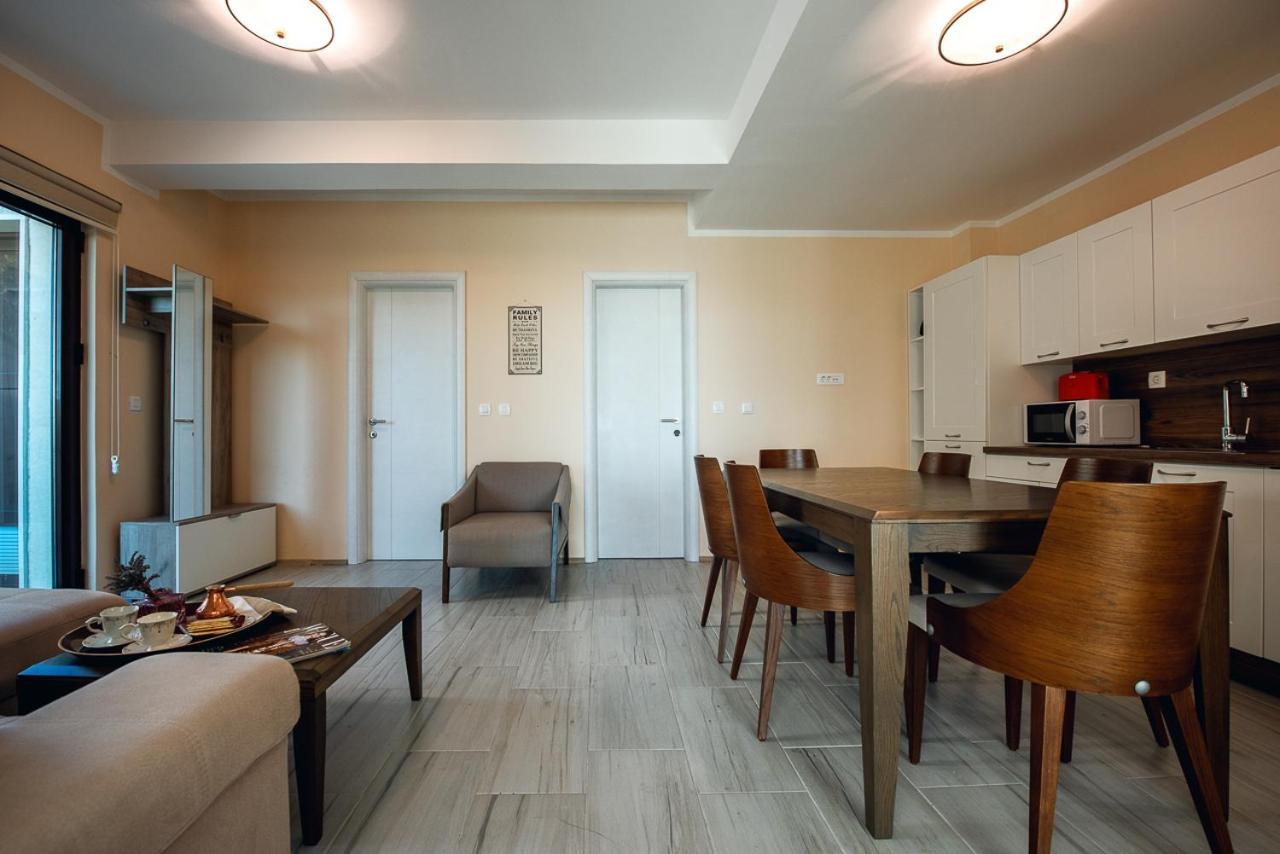 Adria Lux Apartments Sveti Stefan Budva Ngoại thất bức ảnh