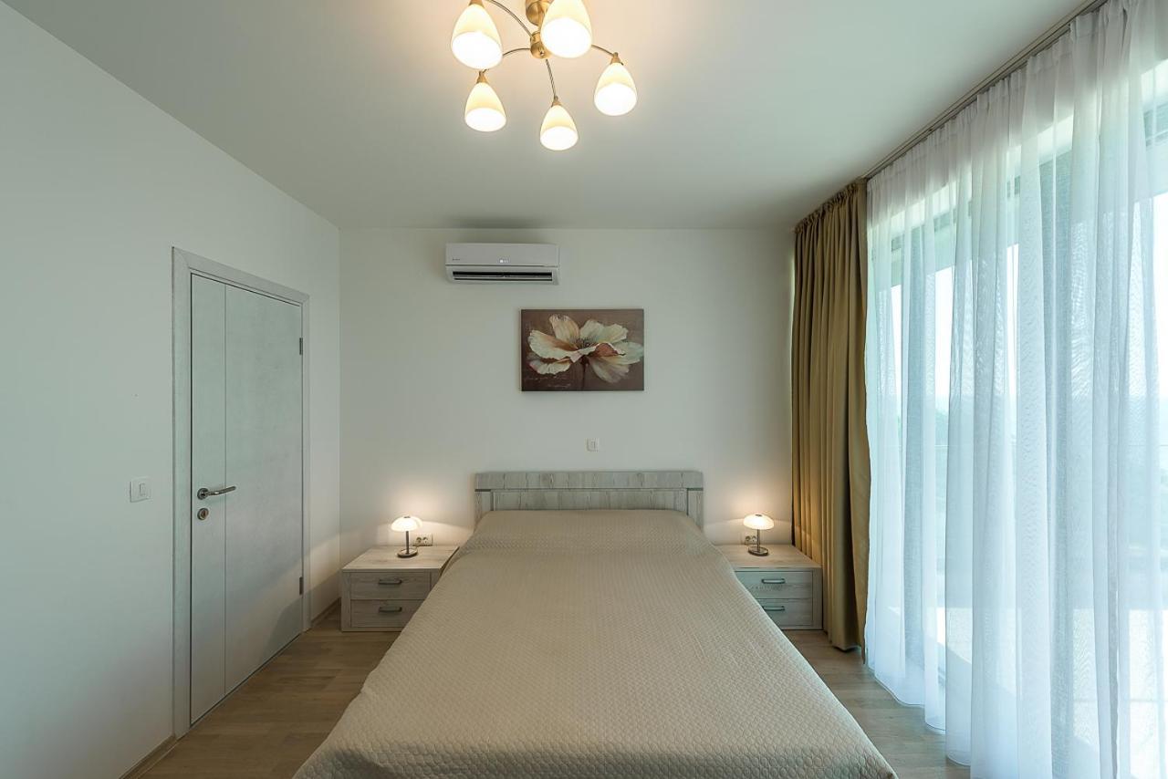 Adria Lux Apartments Sveti Stefan Budva Ngoại thất bức ảnh