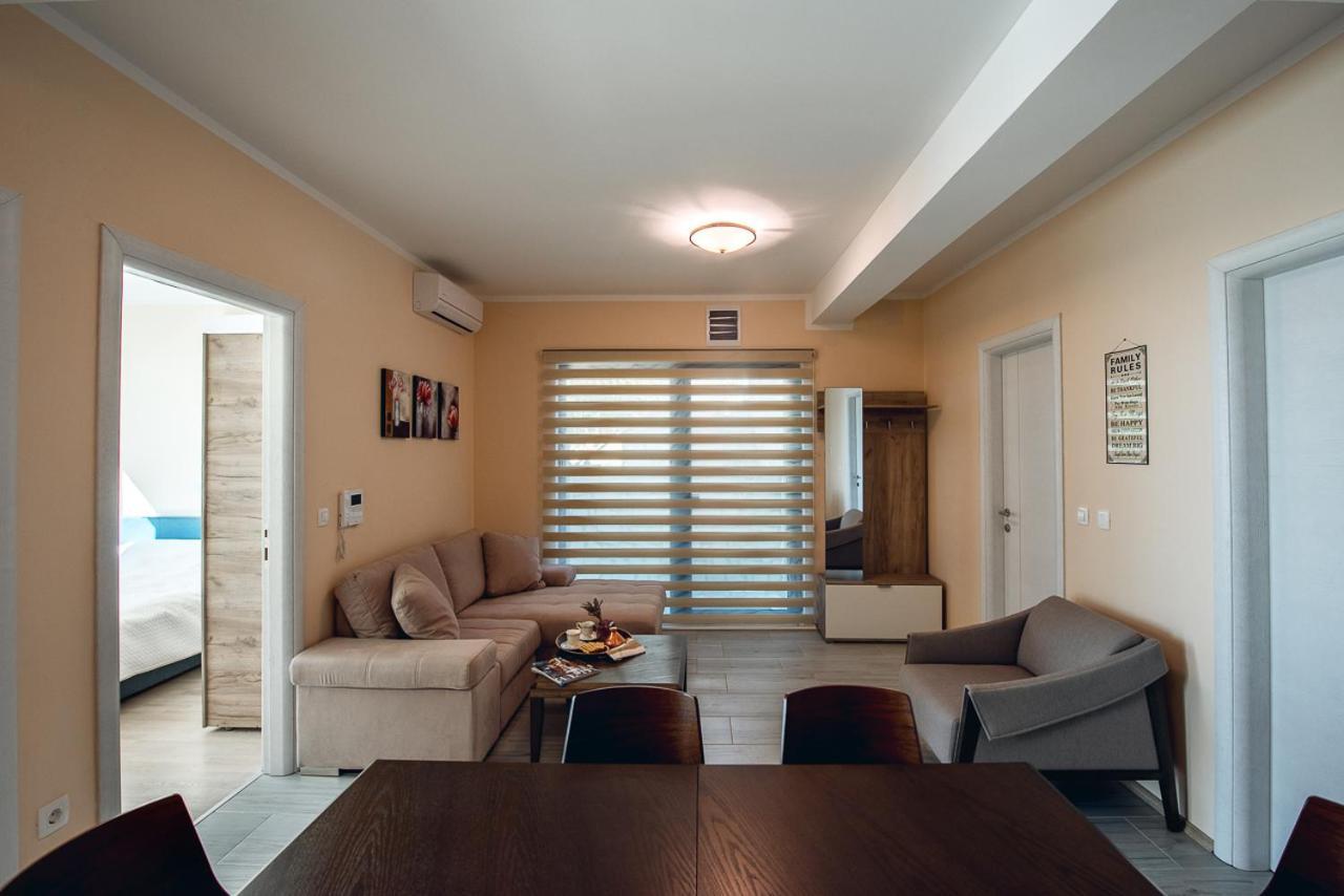 Adria Lux Apartments Sveti Stefan Budva Ngoại thất bức ảnh