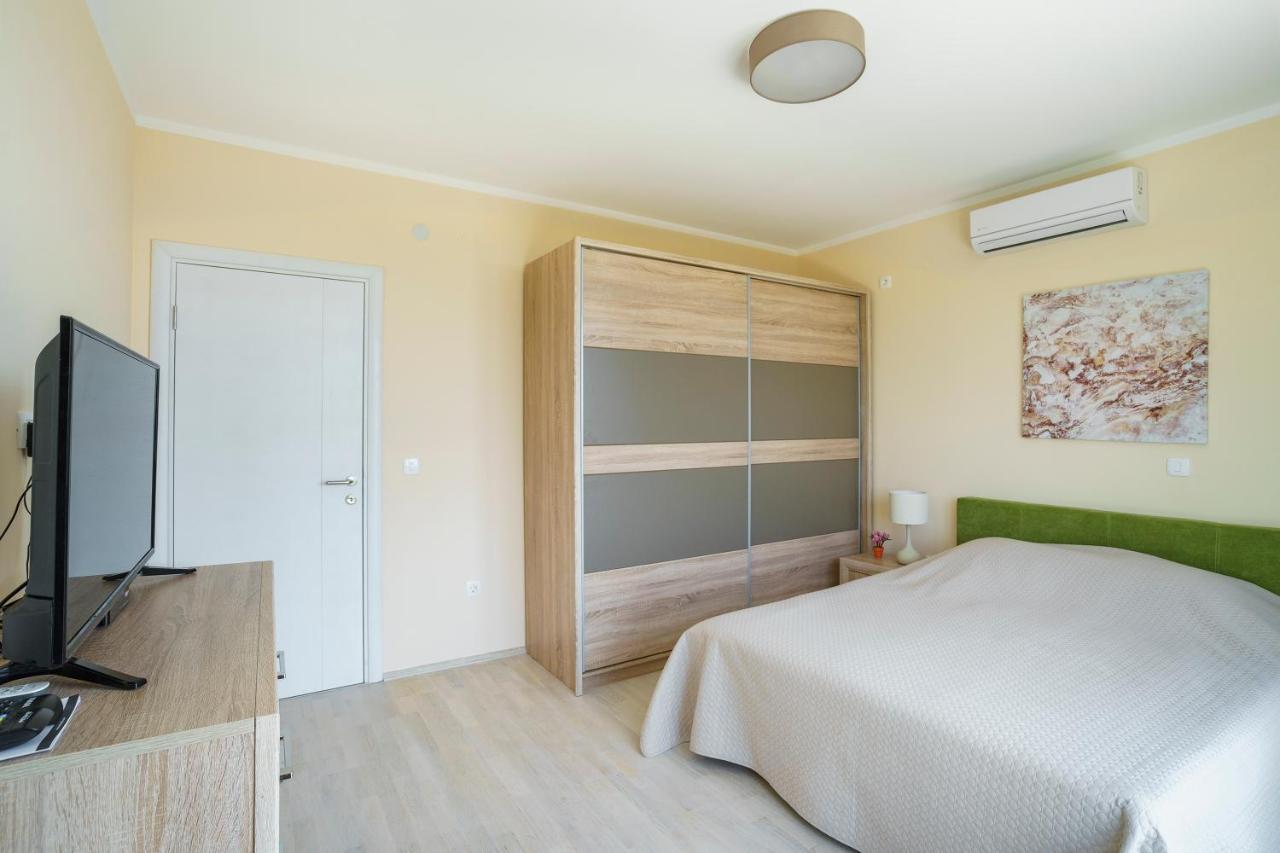 Adria Lux Apartments Sveti Stefan Budva Ngoại thất bức ảnh