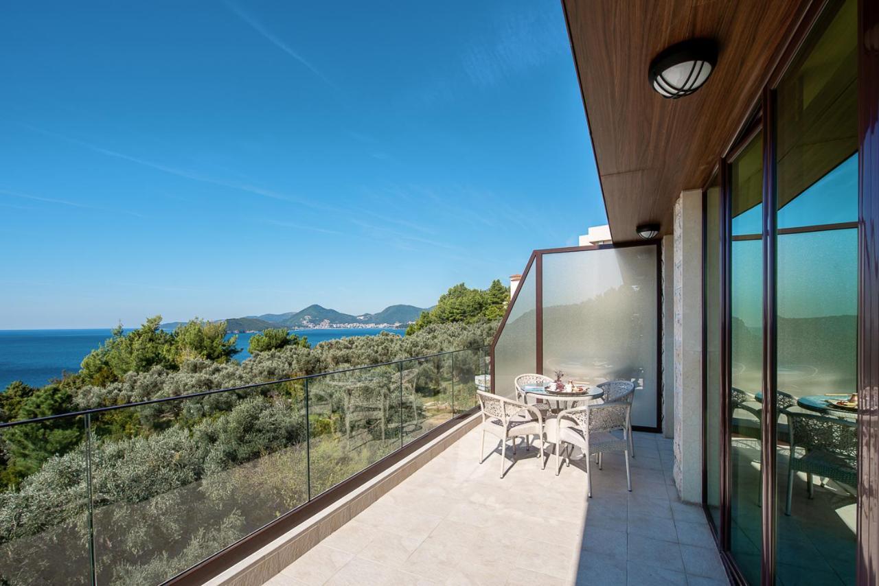 Adria Lux Apartments Sveti Stefan Budva Ngoại thất bức ảnh