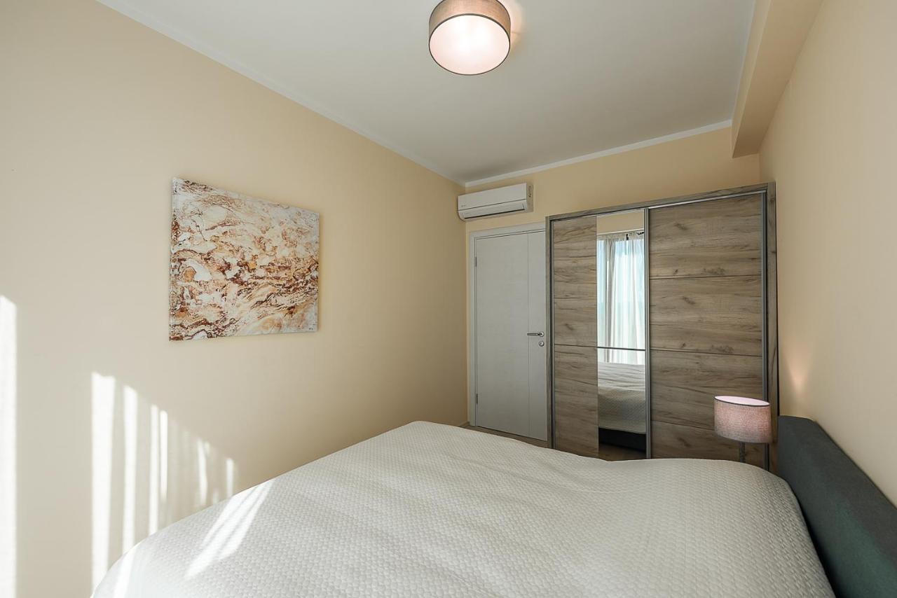 Adria Lux Apartments Sveti Stefan Budva Ngoại thất bức ảnh