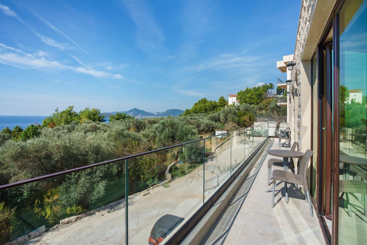 Adria Lux Apartments Sveti Stefan Budva Ngoại thất bức ảnh