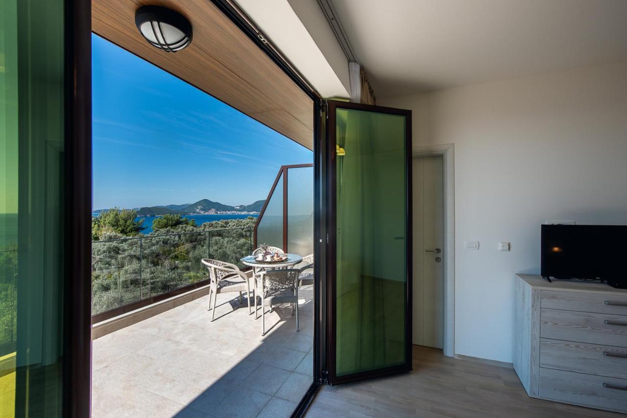 Adria Lux Apartments Sveti Stefan Budva Ngoại thất bức ảnh