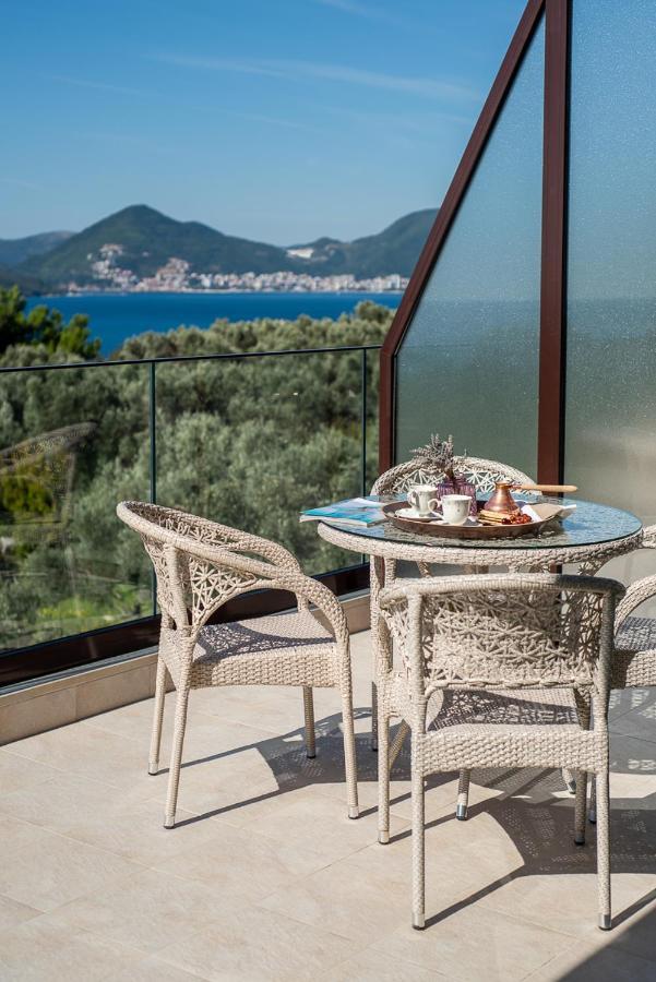 Adria Lux Apartments Sveti Stefan Budva Ngoại thất bức ảnh
