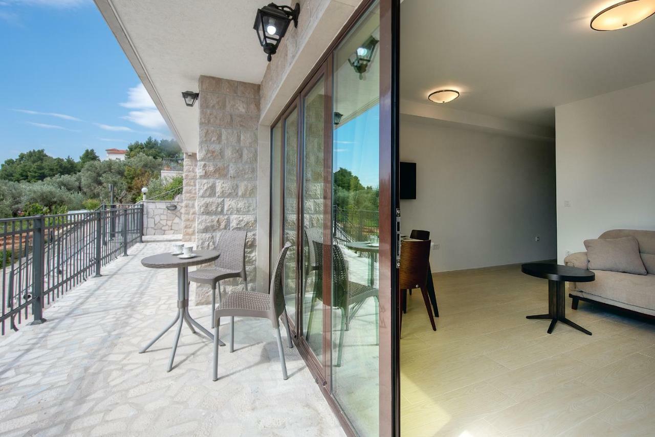 Adria Lux Apartments Sveti Stefan Budva Ngoại thất bức ảnh