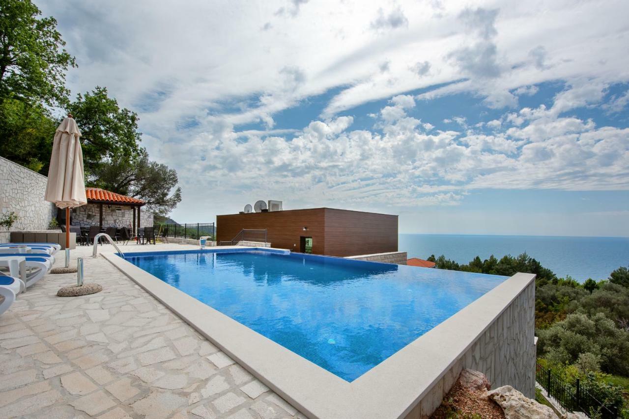 Adria Lux Apartments Sveti Stefan Budva Ngoại thất bức ảnh