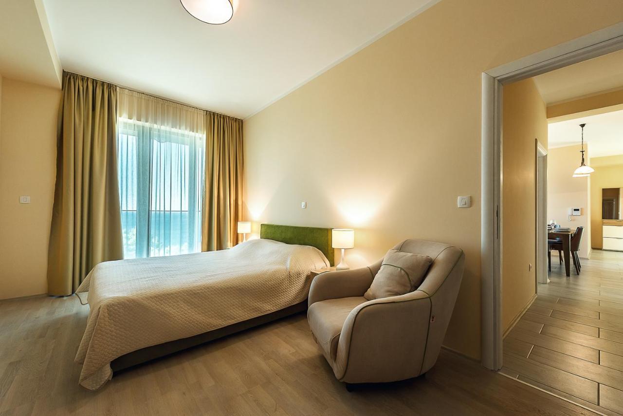 Adria Lux Apartments Sveti Stefan Budva Ngoại thất bức ảnh