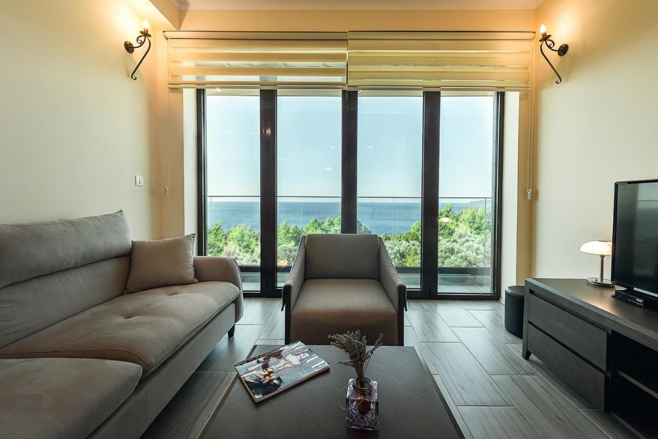 Adria Lux Apartments Sveti Stefan Budva Ngoại thất bức ảnh