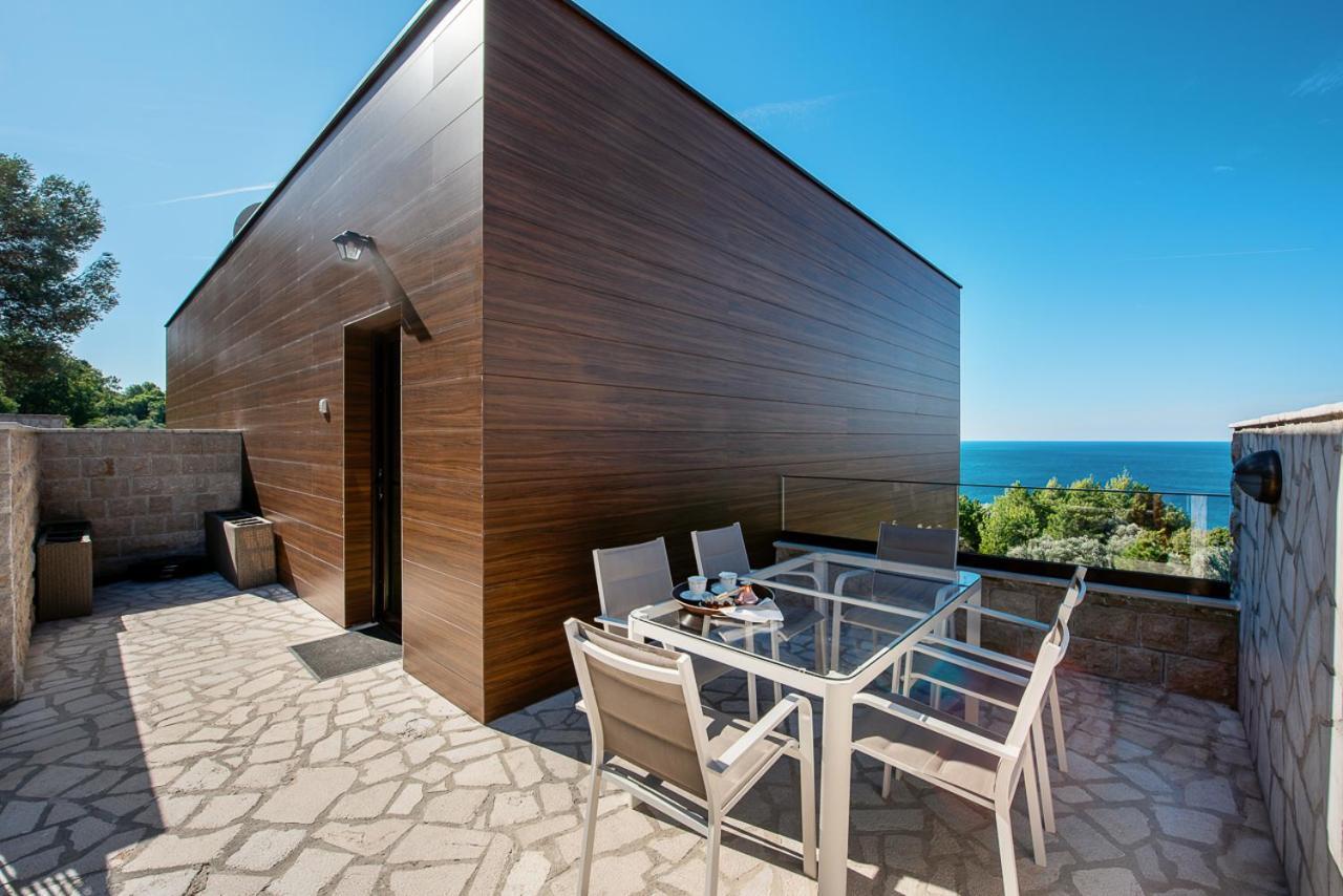 Adria Lux Apartments Sveti Stefan Budva Ngoại thất bức ảnh