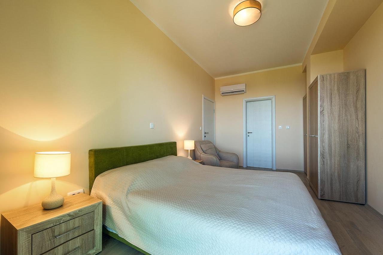 Adria Lux Apartments Sveti Stefan Budva Ngoại thất bức ảnh