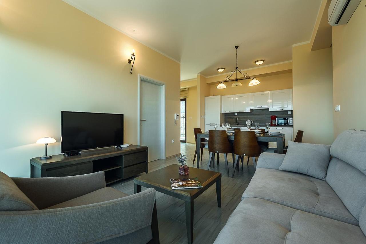 Adria Lux Apartments Sveti Stefan Budva Ngoại thất bức ảnh