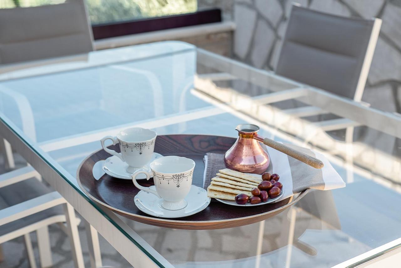 Adria Lux Apartments Sveti Stefan Budva Ngoại thất bức ảnh