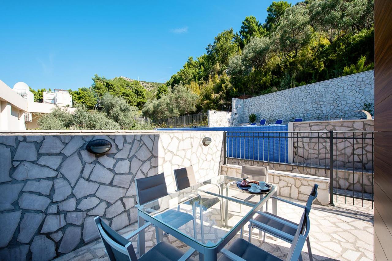 Adria Lux Apartments Sveti Stefan Budva Ngoại thất bức ảnh