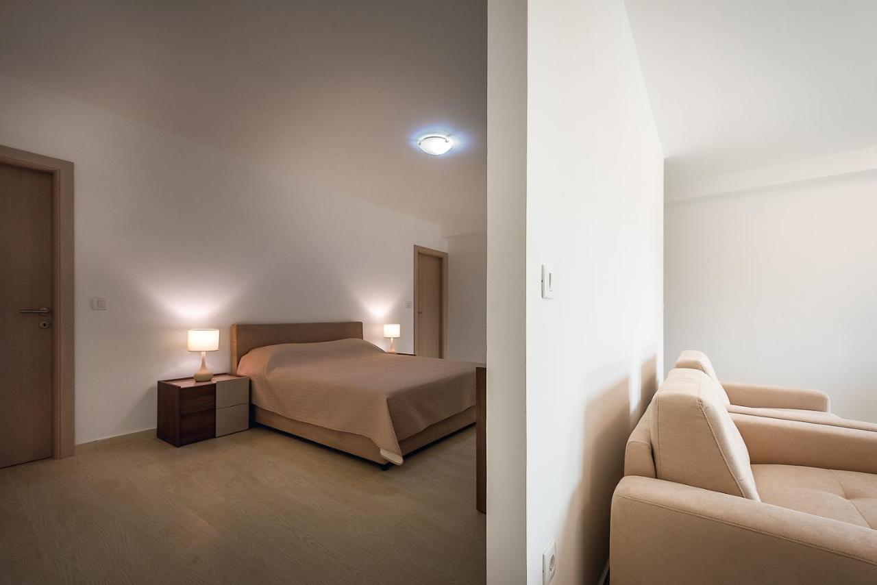 Adria Lux Apartments Sveti Stefan Budva Ngoại thất bức ảnh