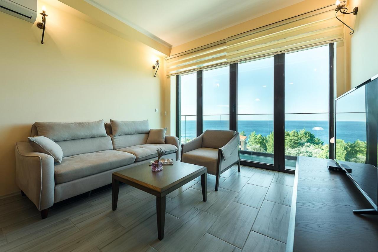 Adria Lux Apartments Sveti Stefan Budva Ngoại thất bức ảnh