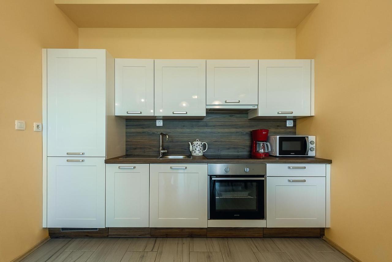 Adria Lux Apartments Sveti Stefan Budva Ngoại thất bức ảnh