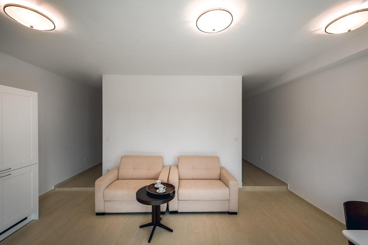 Adria Lux Apartments Sveti Stefan Budva Ngoại thất bức ảnh